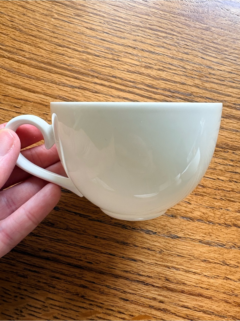 Set of 3-Villeroy and Boch Royal Weiss Fine Bone cups & saucers- made in Germany - Picture 14 of 15